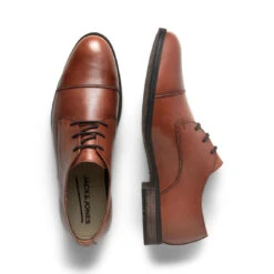 Jack & Jones Chaussures à Lacets Homme Marron -MenCorner Boutique chaussures a lacets homme marron 12217091 3982534 3 1140x1140