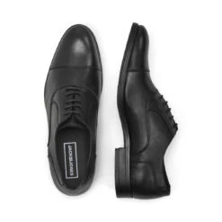 Jack & Jones Chaussures à Lacets Homme Noir -MenCorner Boutique chaussures a lacets homme noir 12160987 3163095 3 1140x1140