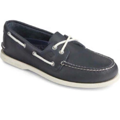 Sperry Chaussures En Cuir Bateau Pour Homme A/O 2-EYE LEATHER