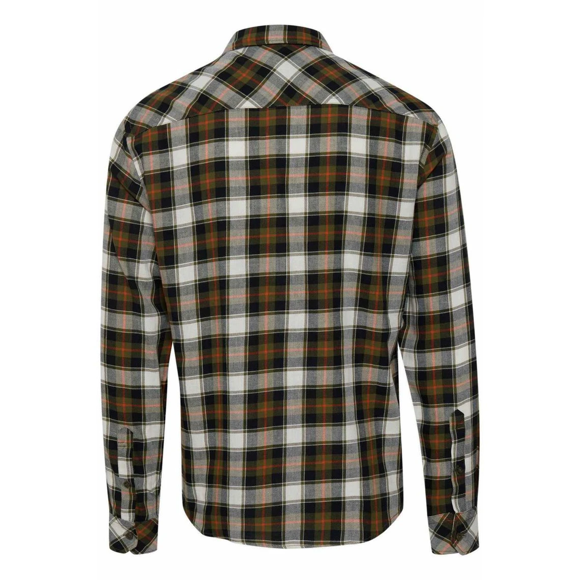 Blend Chemise Homme Vert 4 Blend Chemise Homme Vert – Image 2