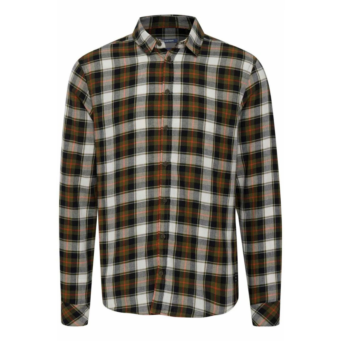 Blend Chemise Homme Vert 3 Blend Chemise Homme Vert