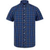 Chemise Homme En Coton Bleu -MenCorner Boutique chemise homme 3362448 1140x1140