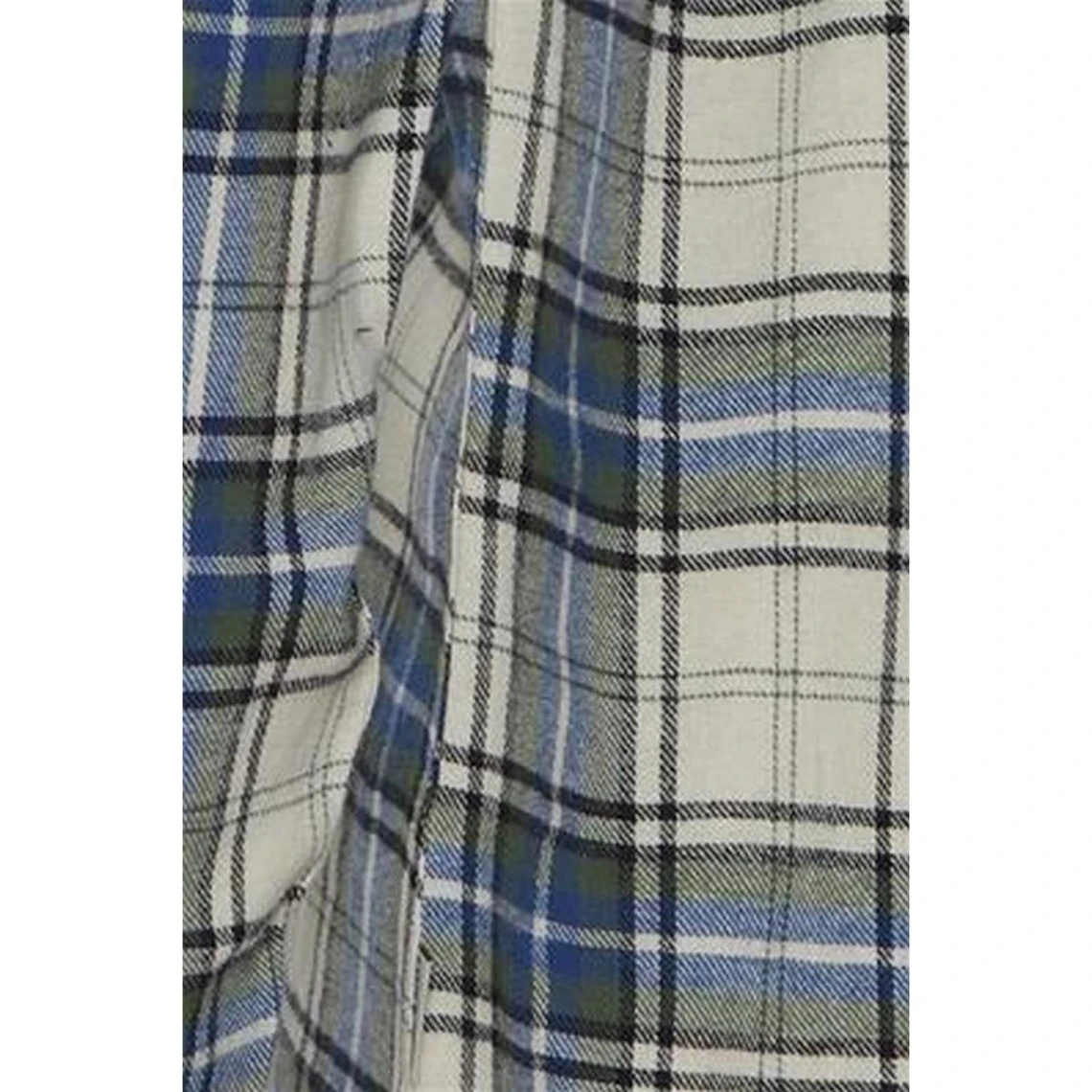 Blend Chemise Bleue Carreaux Homme 5 Blend Chemise Bleue Carreaux Homme – Image 3