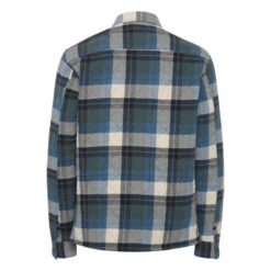 Blend Chemise Manches Longues Verte Homme 9 Blend Chemise Manches Longues Verte Homme -MenCorner Boutique chemise homme 3400836 2 1140x1140