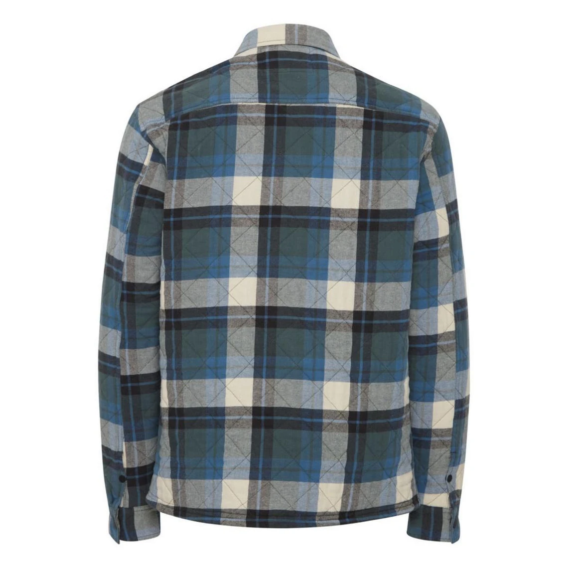 Blend Chemise Manches Longues Verte Homme 5 Blend Chemise Manches Longues Verte Homme – Image 3