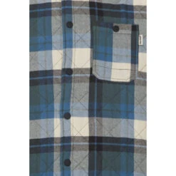 Blend Chemise Manches Longues Verte Homme 10 Blend Chemise Manches Longues Verte Homme -MenCorner Boutique chemise homme 3400836 3 1140x1140