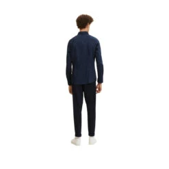 Tom Tailor Chemise Bleu Marine à Motif -MenCorner Boutique chemise imprimee 3396360 4 1140x1140