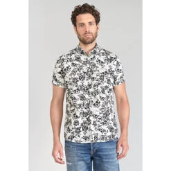 LE TEMPS DES CERISES Chemise KRIFT -MenCorner Boutique chemise krift 3520058 7040780 80 1140x1140