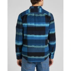 Lee Chemise Manches Longues RIVETED - Imprimé Graphique -MenCorner Boutique chemise manches longues riveted 3359572 3 1140x1140