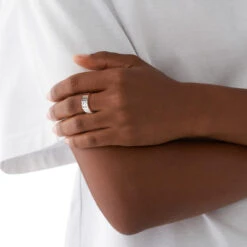 Chevalière En Acier Homme -MenCorner Boutique chevaliere en acier homme dx1390040 4 1140x1140