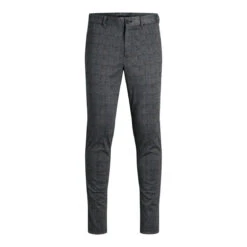 Jack & Jones Chino Homme - Gris -MenCorner Boutique chino homme 3514514 6 1140x1140