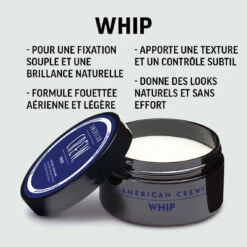 American Crew Cire Brillance Naturelle Pour Cheveux 85g -MenCorner Boutique cire brillance naturelle pour cheveux 3471980 3 1140x1140