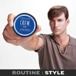 American Crew Cire Brillance Naturelle Pour Cheveux 85g -MenCorner Boutique cire brillance naturelle pour cheveux 3471980 4 1140x1140