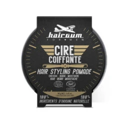 Cire Coiffante Cheveux Barbe Et Moustache 40 G