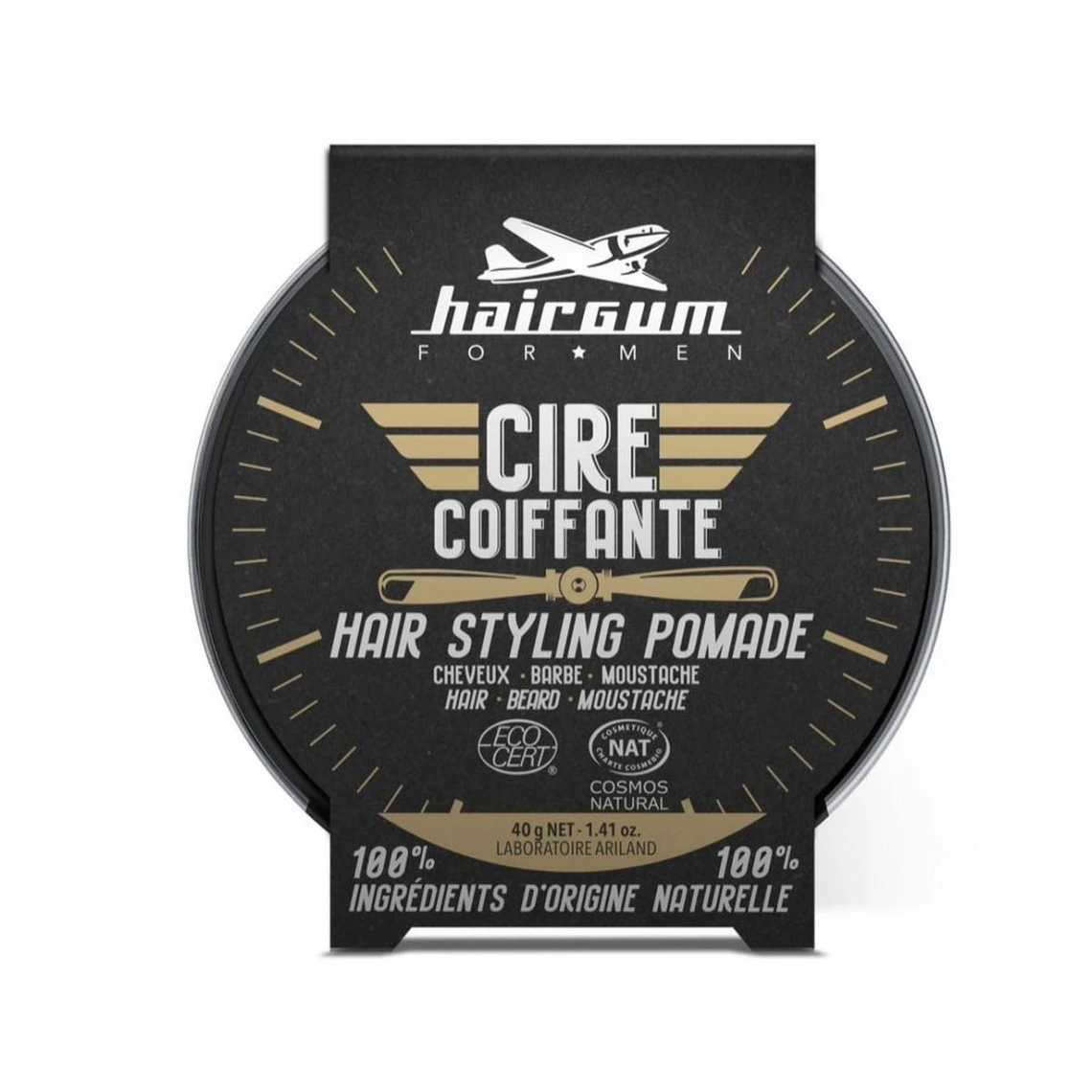 Cire Coiffante Cheveux Barbe Et Moustache 40 G 3 Cire Coiffante Cheveux Barbe Et Moustache 40 G
