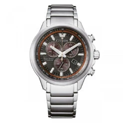 Montre Homme CITIZEN MONTRES AT2470-85H - Bracelet Titane Gris
