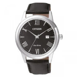 Montre Homme CITIZEN MONTRES AW1231-07E - Bracelet Cuir Noir