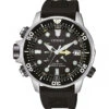 Montre Homme CITIZEN MONTRES BN2036-14E - Bracelet Silicone Noir