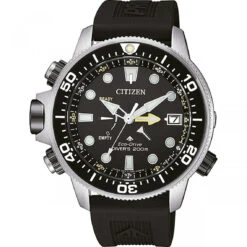 Montre Homme CITIZEN MONTRES BN2036-14E - Bracelet Silicone Noir