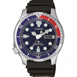 Montre Homme CITIZEN MONTRES NY0086-16LE - Bracelet Silicone Noir