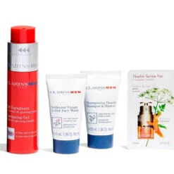 Coffret Soins ClarinsMen Essentiels Nettoyant & Energisant -MenCorner Boutique clarins men coffret soins clarinsmen essentiels nettoyant et energisant 3500550 4 1140x1140