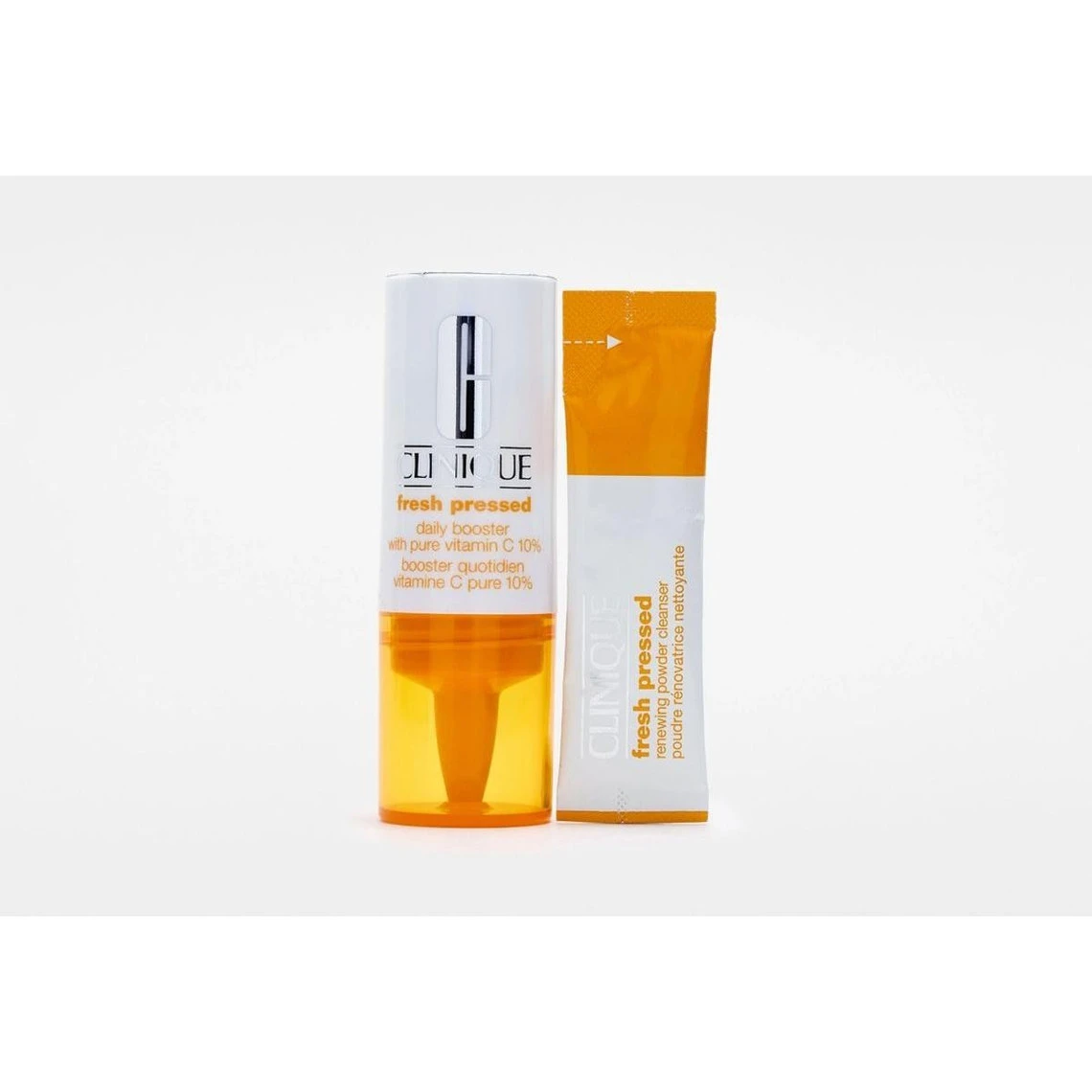 Clinique Fresh Pressed Système Rénovateur à La Vitamine C Pure - Kit 7j 4 Clinique Fresh Pressed Système Rénovateur à La Vitamine C Pure - Kit 7j – Image 2