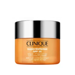 Clinique Superdefense SPF 25 - Soin Multi-correction Fatigue Et 1ers Signes De L'Âge -Type 1/2 (Peaux Très Sèches à Sèches)