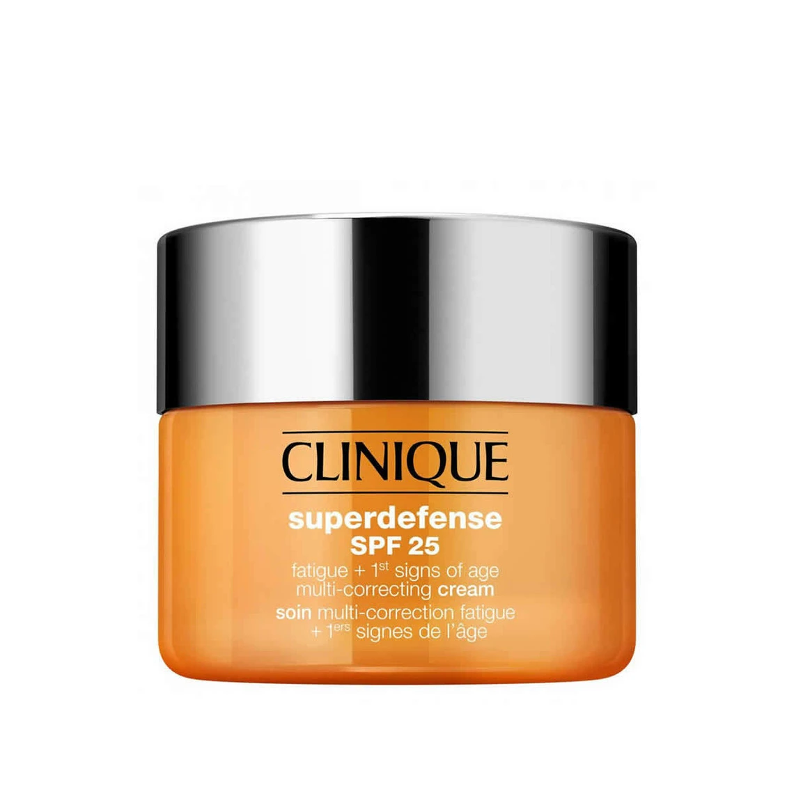 Clinique Superdefense SPF 25 - Soin Multi-correction Fatigue Et 1ers Signes De L'Âge -Type 1/2 (Peaux Très Sèches à Sèches) 3 Clinique Superdefense SPF 25 - Soin Multi-correction Fatigue Et 1ers Signes De L'Âge -Type 1/2 (Peaux Très Sèches à Sèches)