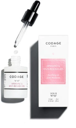 SERUM N°7 VISAGE APAISANT & ANTI-ROUGEURS 30 Ml -MenCorner Boutique codage serum n7 visage apaisant et anti rougeurs 34920 2 680x680