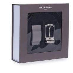 Hexagona Coffret Ceinture 2 Boucles - Cuir De Vachette 10 Hexagona Coffret Ceinture 2 Boucles - Cuir De Vachette -MenCorner Boutique coffret ceinture 2 boucles cuir de vachette 3459176 6793984 84 1140x1140