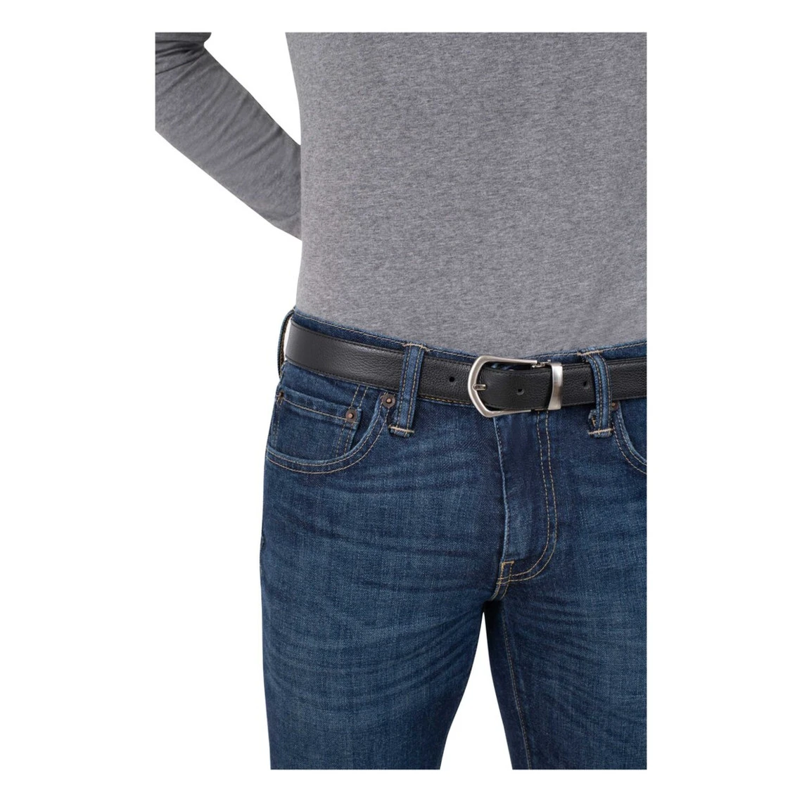 Hexagona Coffret Ceinture 2 Boucles - Cuir De Vachette 8 Hexagona Coffret Ceinture 2 Boucles - Cuir De Vachette – Image 6