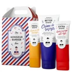 Coffret De Rasage RITUEL BARBIER -MenCorner Boutique coffret de rasage rituel barbier 2888497 2 1140x1140