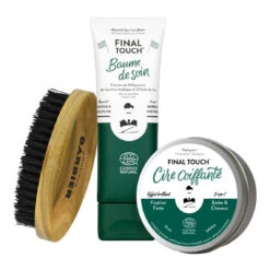 Coffret De Soin Barbe & Cheveux The Perfect Style 140 Ml