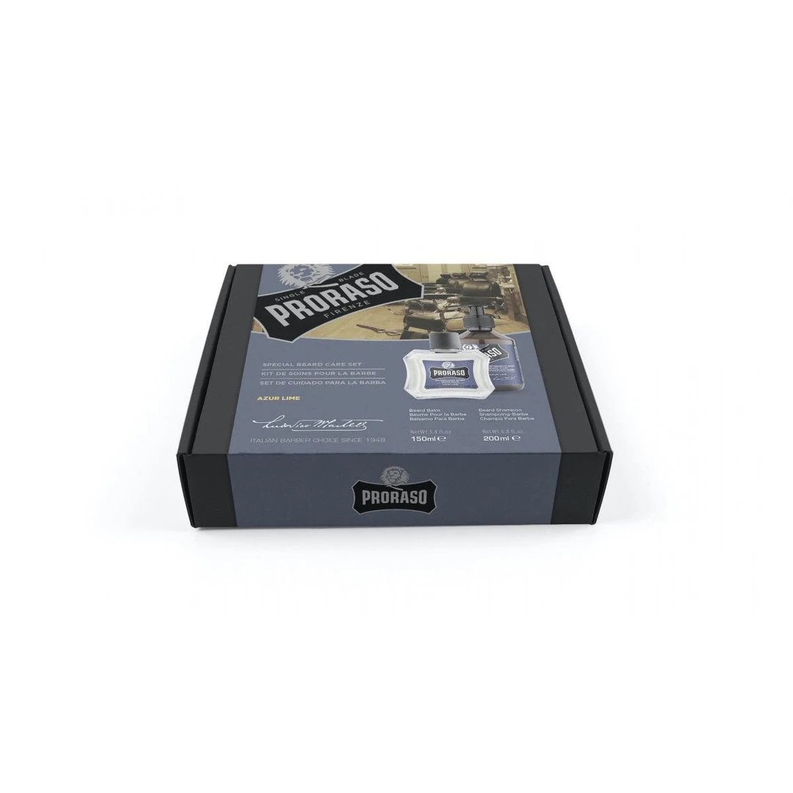 Coffret Duo Proraso Baume + Shampooing Azur Lime 4 Coffret Duo Proraso Baume + Shampooing Azur Lime – Image 2