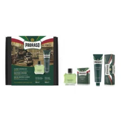 Coffret Duo Proraso Crème à Raser En Tube + Lotion Refreshing