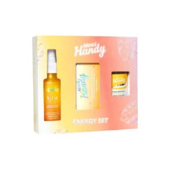 Coffret Énergisant Pour Le Corps - Spray Nettoyant Main + Savon Exfoliant Doux + Déodorant 50ml