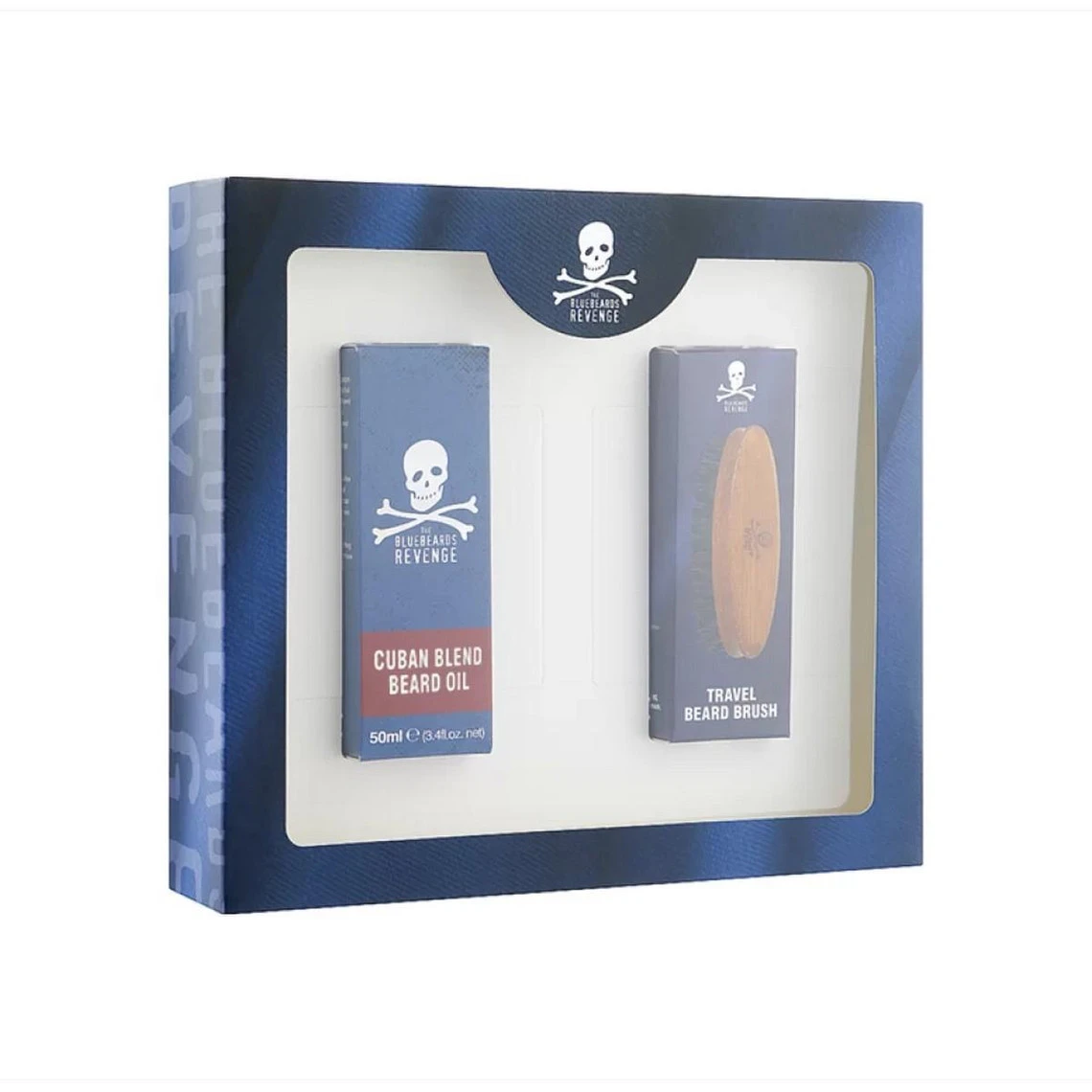 Coffret Voyage Pour Barbe Dure Cuban Beard Grooming Kit 4 Coffret Voyage Pour Barbe Dure Cuban Beard Grooming Kit – Image 2