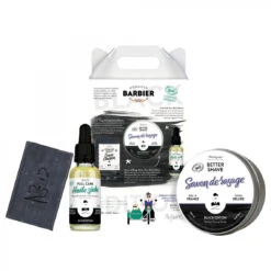 Coffret De Soin Visage & Barbe Black Edition 180 Ml -MenCorner Boutique coffret visage et barbe black edition 3355372 3 1140x1140