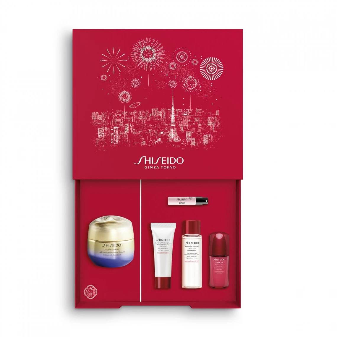 Shiseido Coffret Vital Perfection - Soin Lift Fermeté 3 Shiseido Coffret Vital Perfection - Soin Lift Fermeté