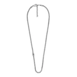 Collier Homme JF04336040 En Acier