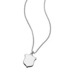 Collier Homme JF04345040 En Acier -MenCorner Boutique collier homme fossil bijoux jf04345040 2 1140x1140