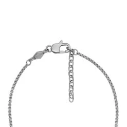 Collier Homme JF04345040 En Acier -MenCorner Boutique collier homme fossil bijoux jf04345040 3 1140x1140