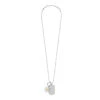 Collier Homme Fossil Bijoux Compass - JF04208998 Acier Argent