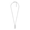 Collier Homme Fossil Bijoux Dress - JF04211040 Acier Argent