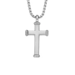 Collier Homme Fossil Bijoux Meaninful Moments - JF04401040 Acier Argent