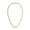 Collier Homme Hugo Boss Bijoux Mattini - 1580452 Acier Doré