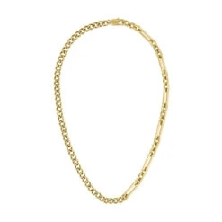 Collier Homme Hugo Boss Bijoux Mattini - 1580452 Acier Doré