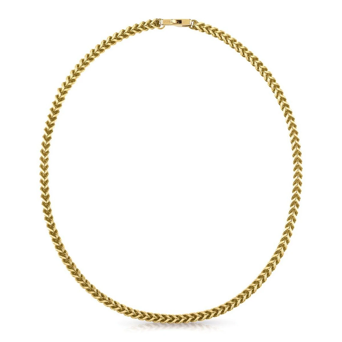 Collier Homme JUMN01337JWYG My Chains Acier Doré 3 Collier Homme JUMN01337JWYG My Chains Acier Doré