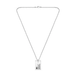 Collier Homme Lacoste Montres Stencil - 2040191 Acier Argent 5 Collier Homme Lacoste Montres Stencil - 2040191 Acier Argent -MenCorner Boutique collier homme lacoste montres stencil 2040191 acier argent 3515966 2 1140x1140