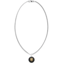 Collier Homme Guess Bijoux JUMN01316JWSTYB - Acier Argent
